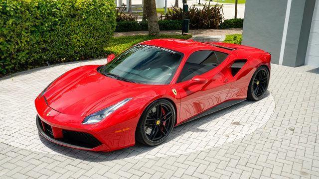 used 2016 Ferrari 488 GTB car, priced at $255,998
