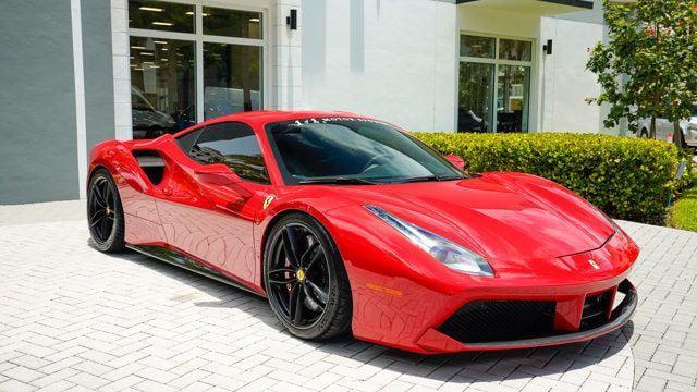 used 2016 Ferrari 488 GTB car, priced at $255,998