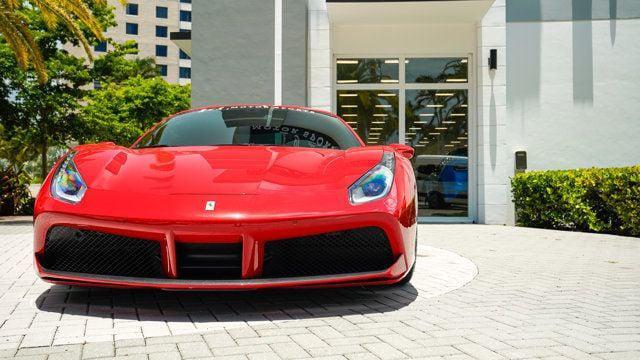 used 2016 Ferrari 488 GTB car, priced at $255,998