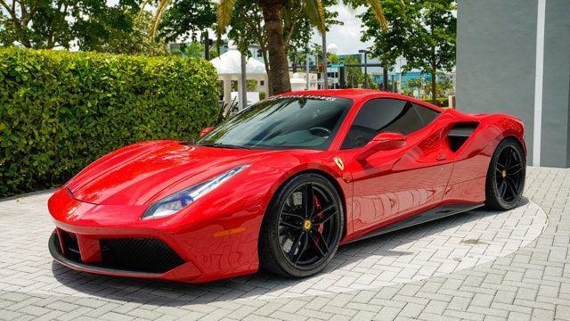used 2016 Ferrari 488 GTB car, priced at $255,998
