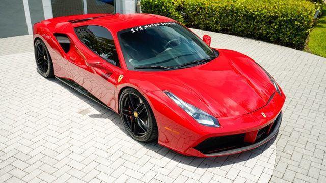 used 2016 Ferrari 488 GTB car, priced at $255,998