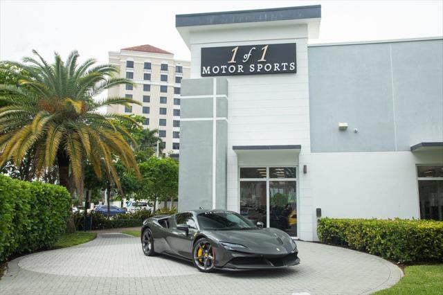 used 2022 Ferrari SF90 Stradale car, priced at $515,900