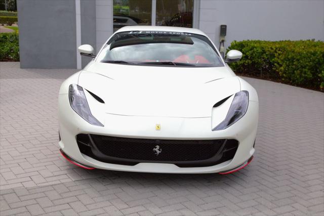 used 2023 Ferrari 812 GTS car, priced at $609,000