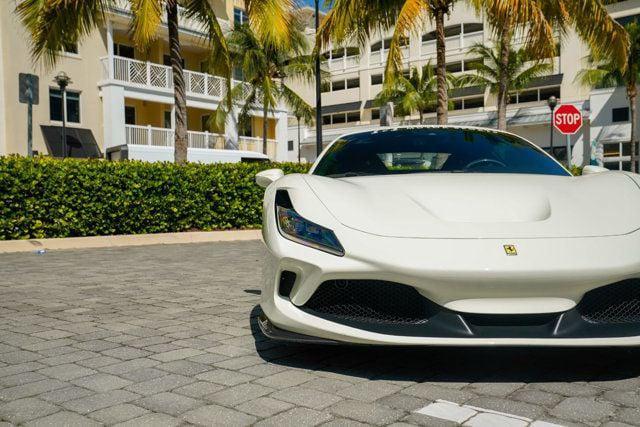 used 2021 Ferrari F8 Tributo car, priced at $349,998