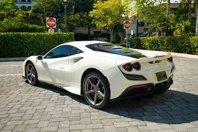 used 2021 Ferrari F8 Tributo car, priced at $349,998