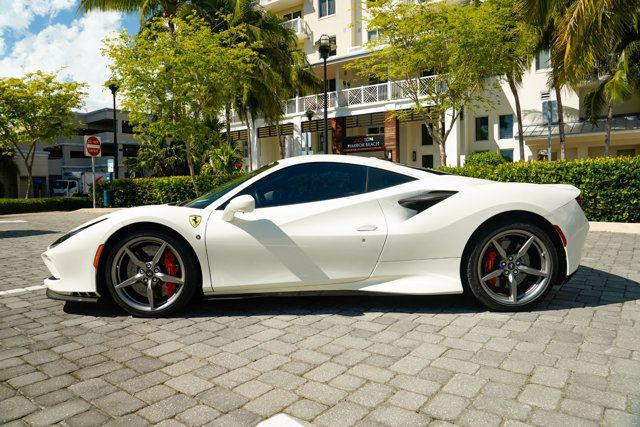 used 2021 Ferrari F8 Tributo car, priced at $349,998