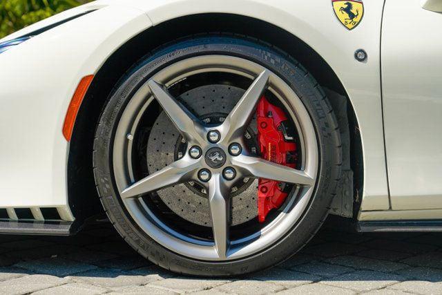 used 2021 Ferrari F8 Tributo car, priced at $349,998