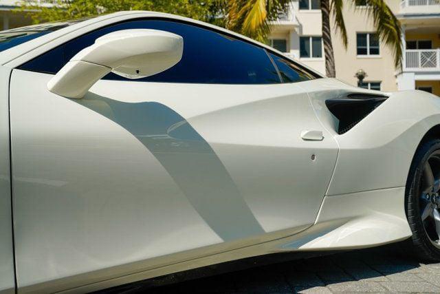 used 2021 Ferrari F8 Tributo car, priced at $349,998