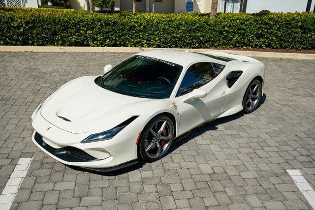 used 2021 Ferrari F8 Tributo car, priced at $349,998