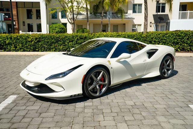 used 2021 Ferrari F8 Tributo car, priced at $349,998