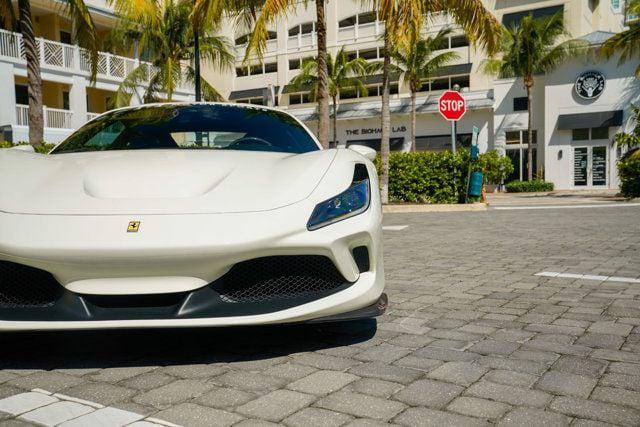 used 2021 Ferrari F8 Tributo car, priced at $349,998