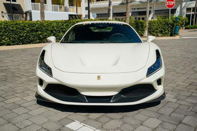 used 2021 Ferrari F8 Tributo car, priced at $349,998