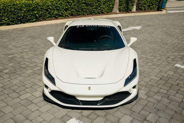 used 2021 Ferrari F8 Tributo car, priced at $349,998