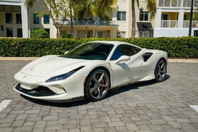 used 2021 Ferrari F8 Tributo car, priced at $349,998