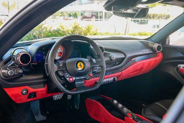 used 2021 Ferrari F8 Tributo car, priced at $349,998