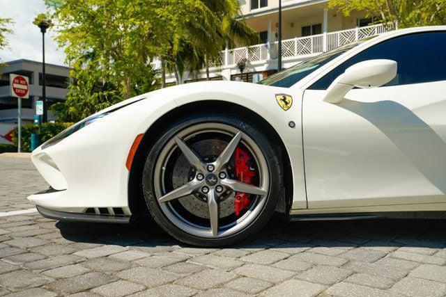used 2021 Ferrari F8 Tributo car, priced at $349,998