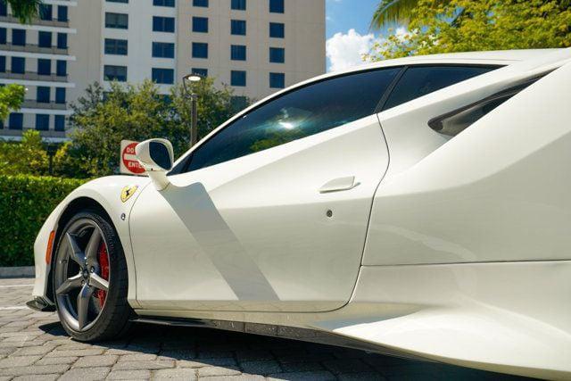 used 2021 Ferrari F8 Tributo car, priced at $349,998
