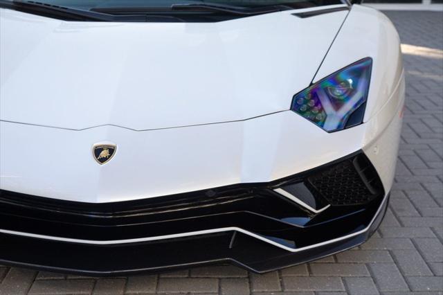 used 2022 Lamborghini Aventador SVJ car, priced at $749,000