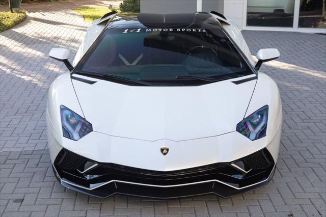 used 2022 Lamborghini Aventador SVJ car, priced at $749,000