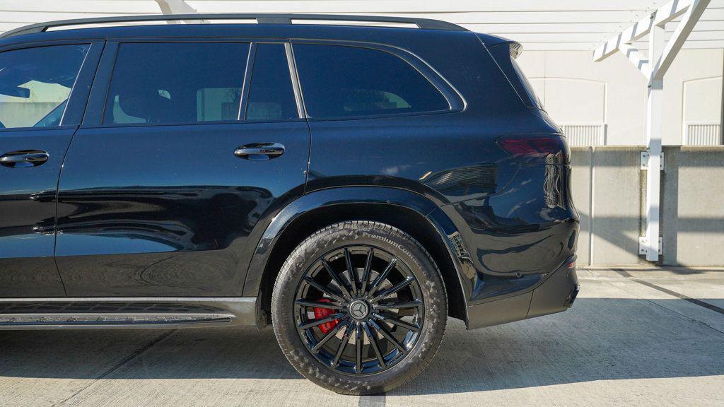 used 2021 Mercedes-Benz AMG GLS 63 car