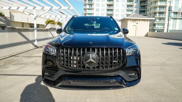 used 2021 Mercedes-Benz AMG GLS 63 car