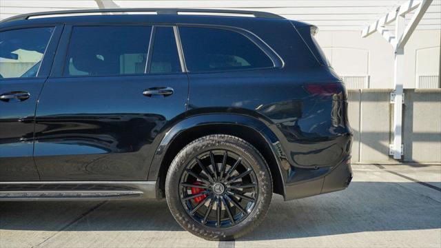 used 2021 Mercedes-Benz AMG GLS 63 car