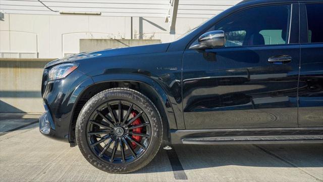 used 2021 Mercedes-Benz AMG GLS 63 car