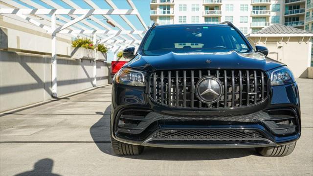 used 2021 Mercedes-Benz AMG GLS 63 car
