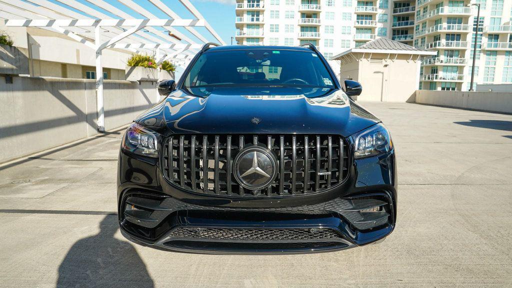 used 2021 Mercedes-Benz AMG GLS 63 car