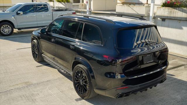 used 2021 Mercedes-Benz AMG GLS 63 car
