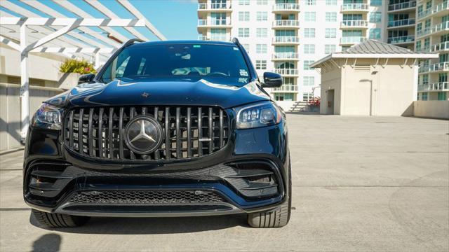 used 2021 Mercedes-Benz AMG GLS 63 car