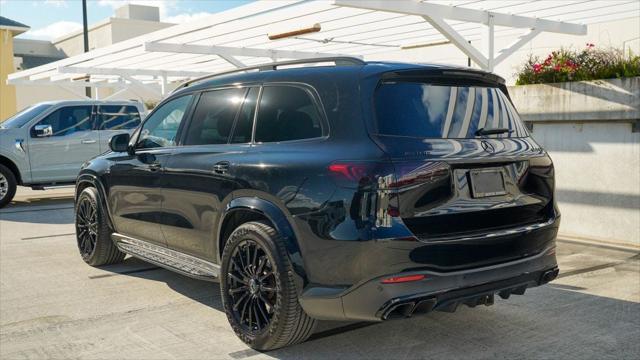used 2021 Mercedes-Benz AMG GLS 63 car