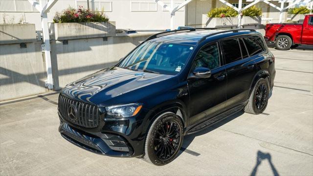 used 2021 Mercedes-Benz AMG GLS 63 car