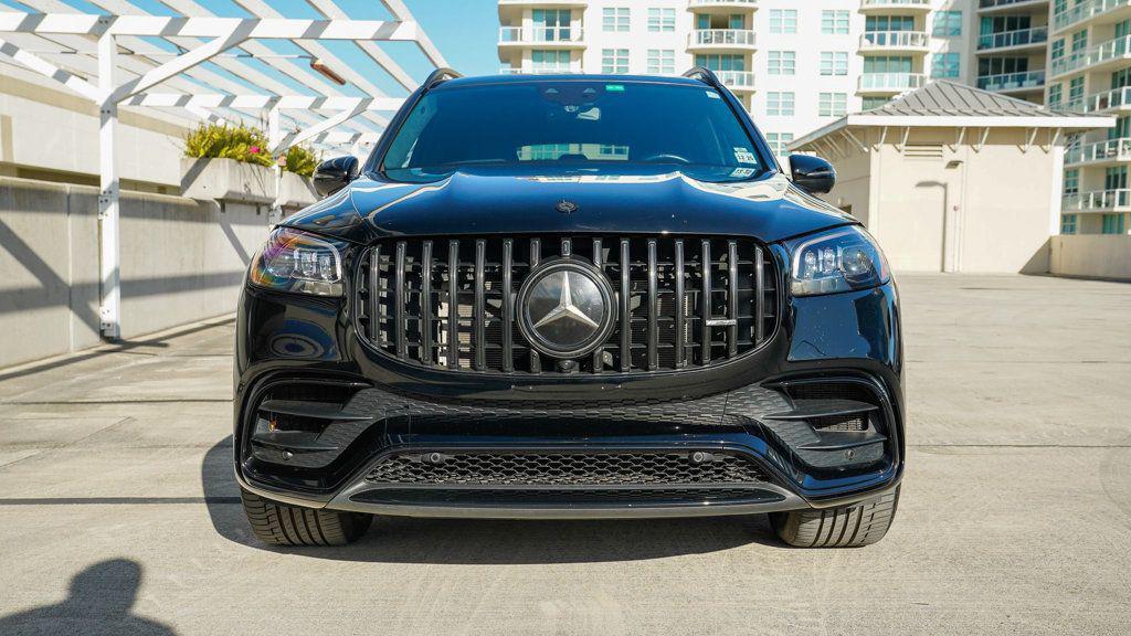used 2021 Mercedes-Benz AMG GLS 63 car