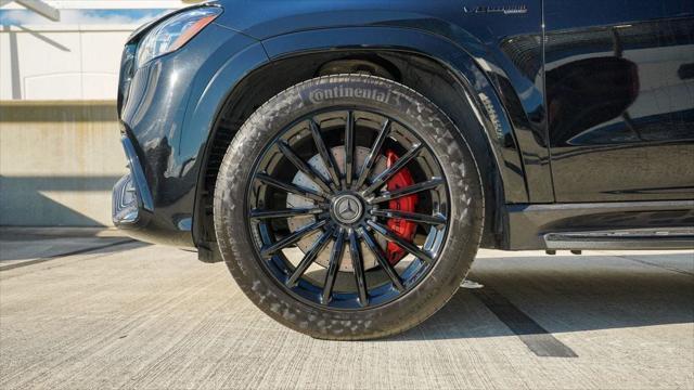 used 2021 Mercedes-Benz AMG GLS 63 car