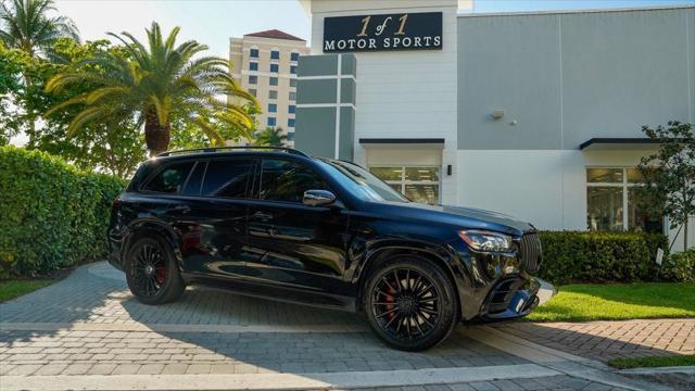 used 2021 Mercedes-Benz AMG GLS 63 car