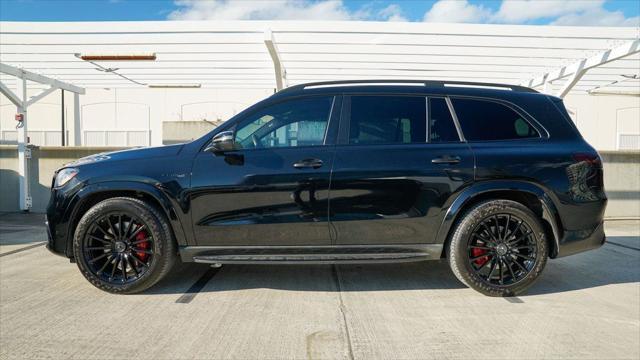 used 2021 Mercedes-Benz AMG GLS 63 car