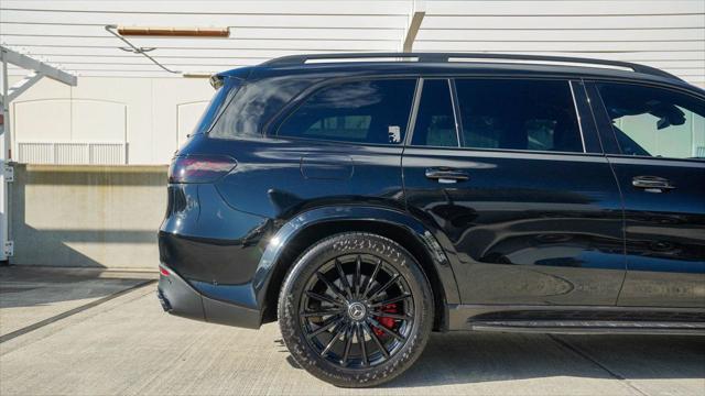 used 2021 Mercedes-Benz AMG GLS 63 car