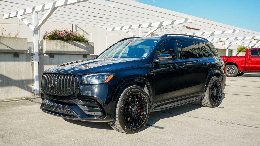 used 2021 Mercedes-Benz AMG GLS 63 car