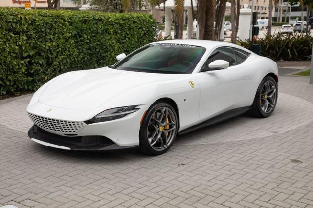 used 2024 Ferrari Roma car, priced at $269,900