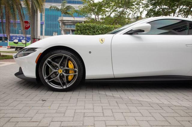 used 2024 Ferrari Roma car, priced at $277,900