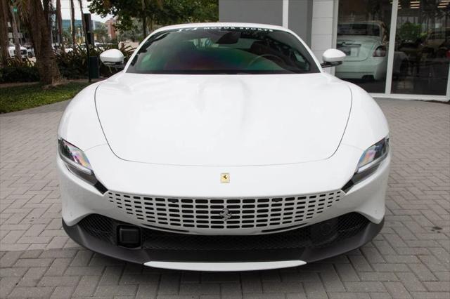 used 2024 Ferrari Roma car, priced at $277,900