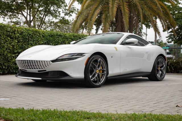 used 2024 Ferrari Roma car, priced at $269,900