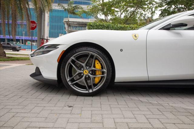 used 2024 Ferrari Roma car, priced at $277,900