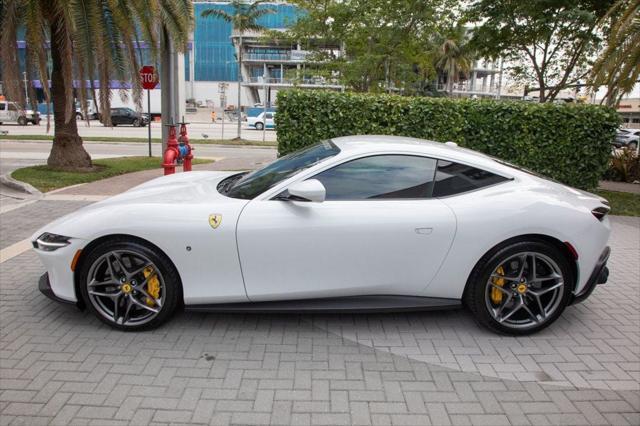 used 2024 Ferrari Roma car, priced at $277,900