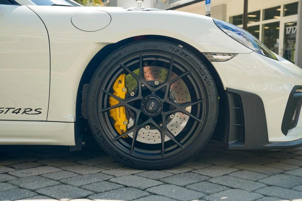 used 2024 Porsche 718 Cayman car, priced at $209,998