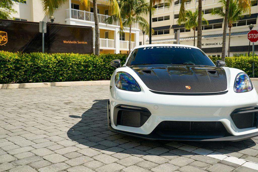 used 2024 Porsche 718 Cayman car, priced at $209,998