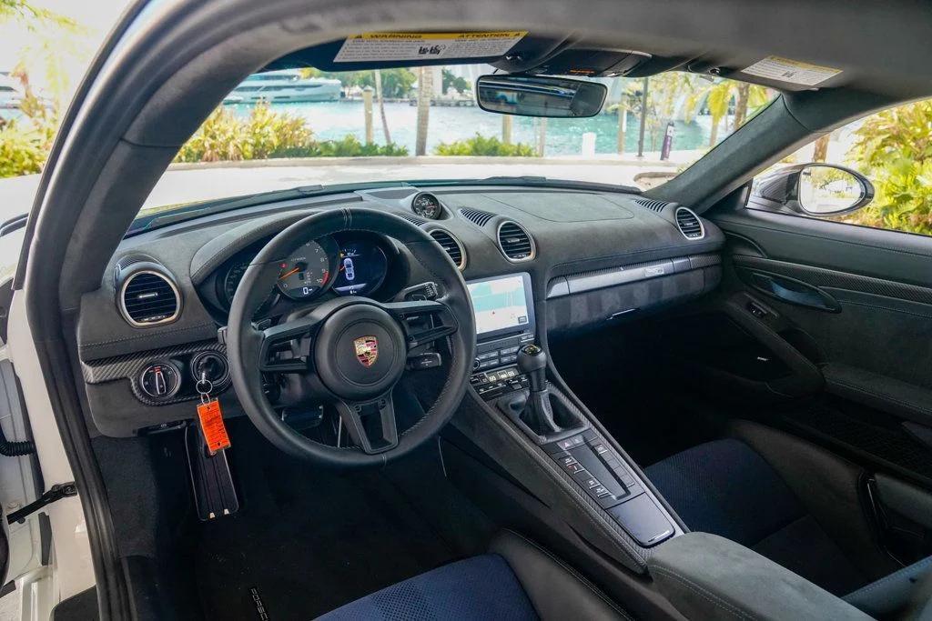 used 2024 Porsche 718 Cayman car, priced at $209,998
