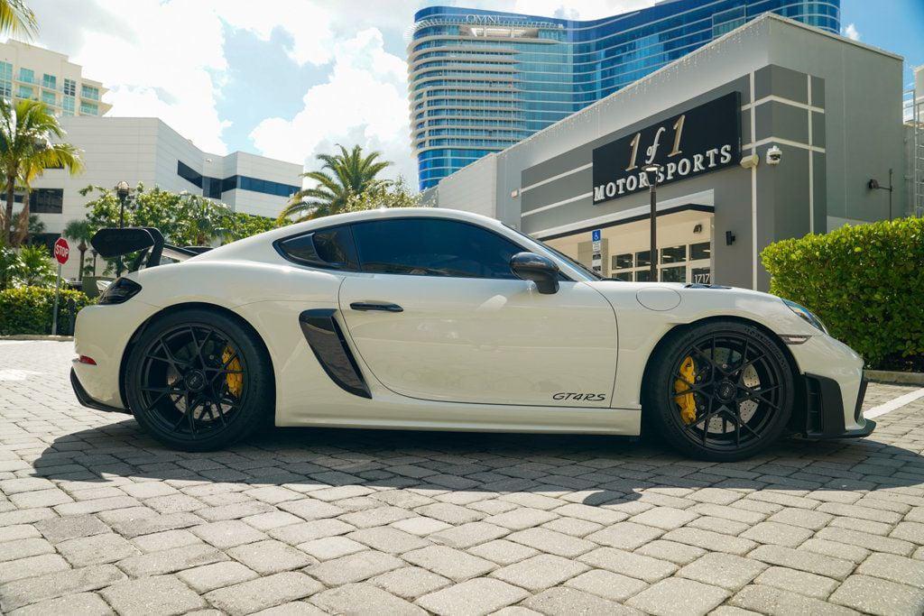 used 2024 Porsche 718 Cayman car, priced at $209,998