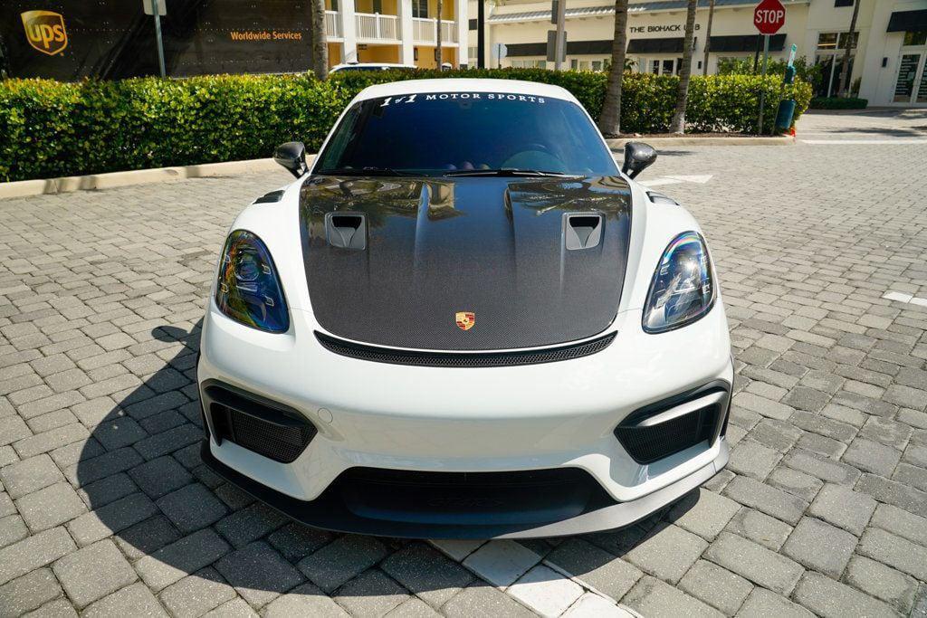 used 2024 Porsche 718 Cayman car, priced at $209,998